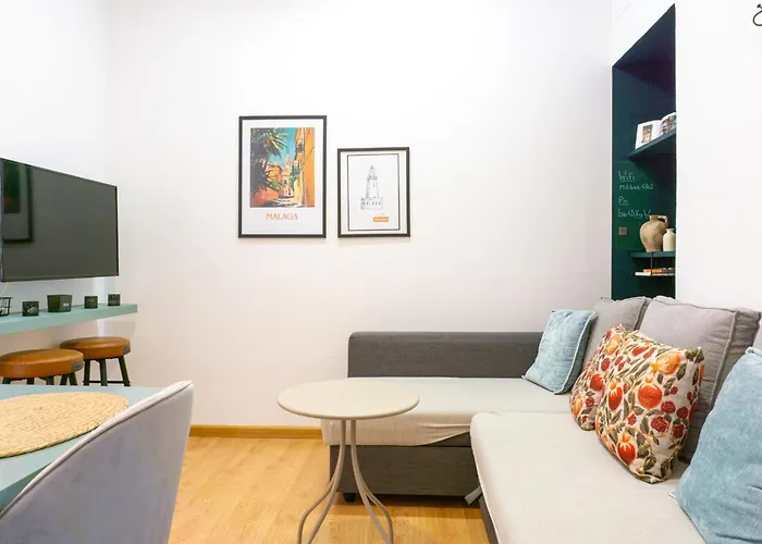 Downtown Alvarez 13 Apartman Málaga