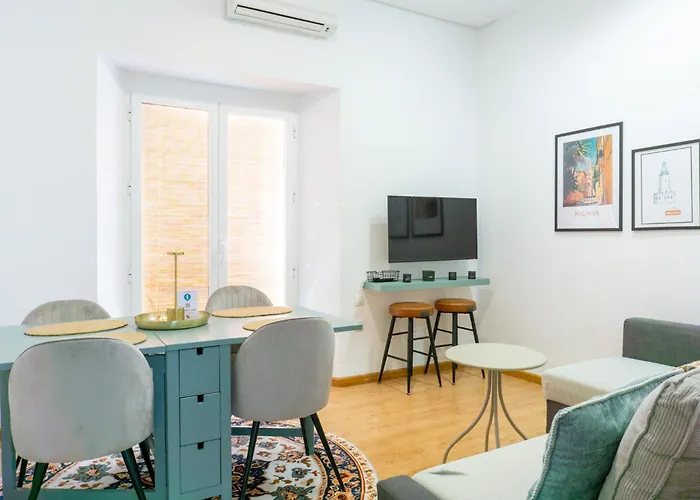 Downtown Alvarez 13 Apartman Málaga